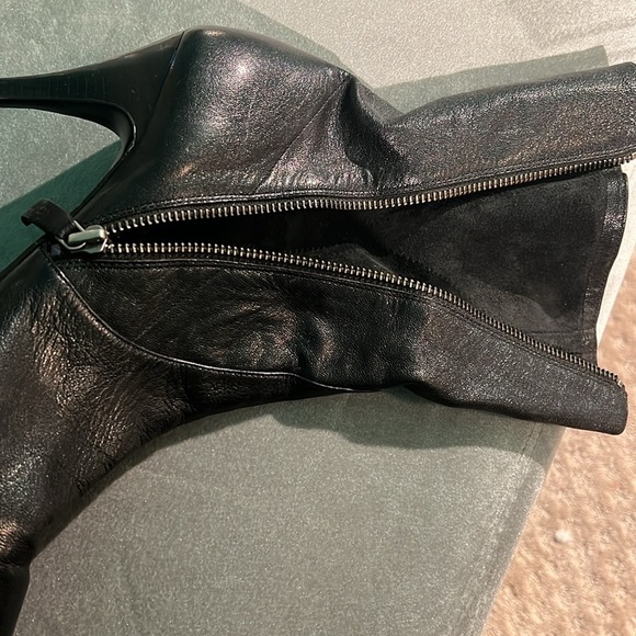 Calvin Klein leather booties - Picture 3 of 7